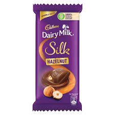 CADBUARY HAZELNUT CHOCOLATE 58G